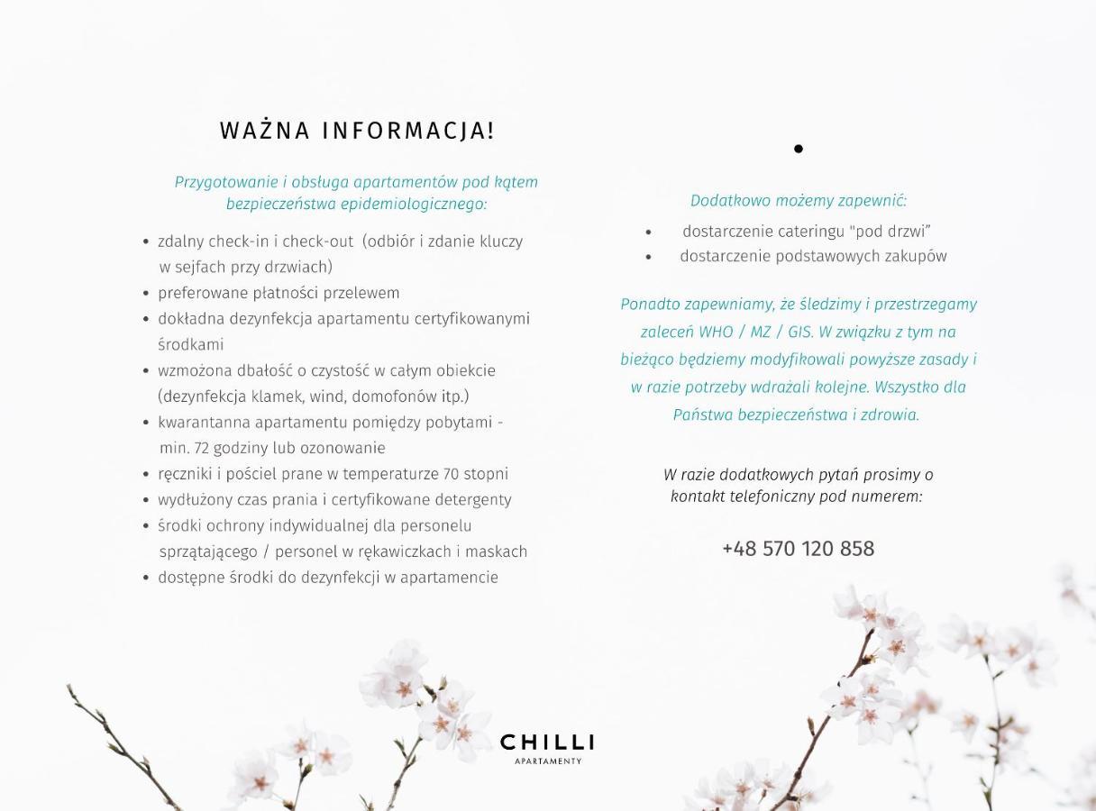 Chilliapartamenty - Blizej Morza - Dream Kolobřeh Exteriér fotografie